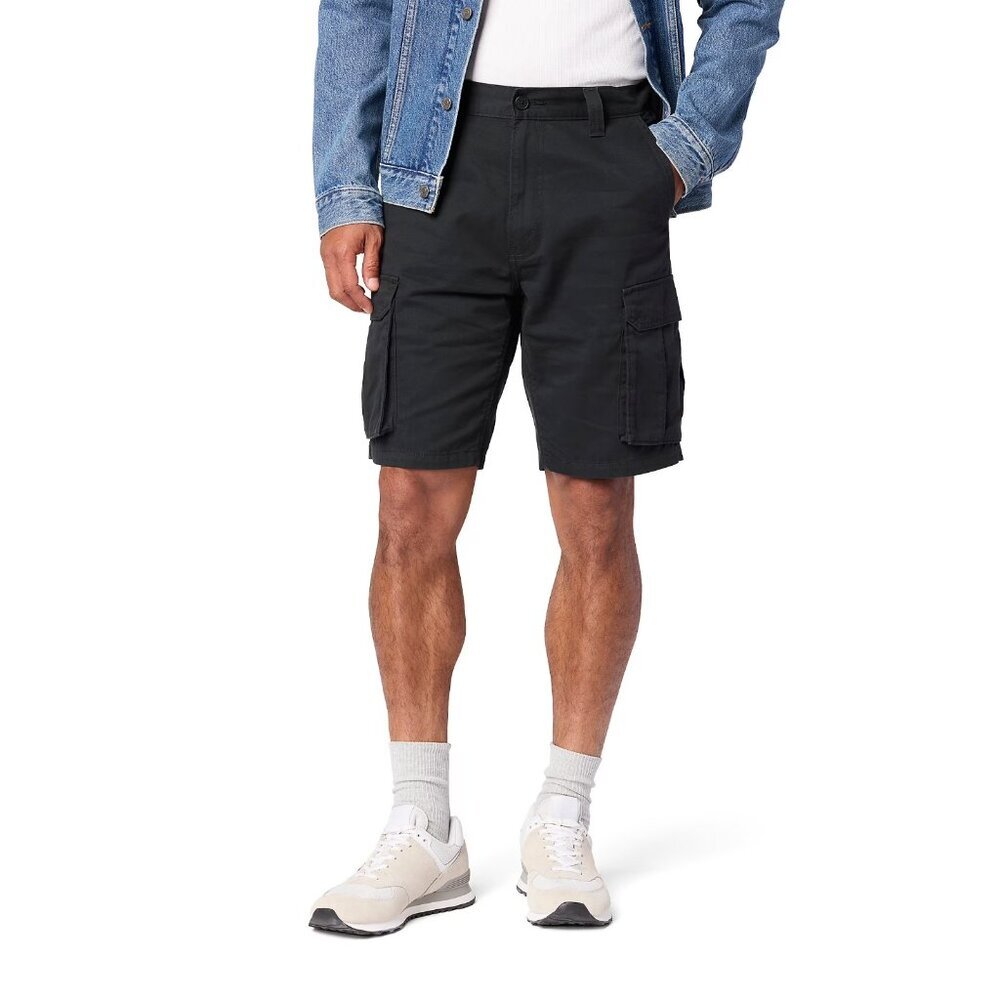 Levi Strauss Signature Men's and Big and Tall Secure Cargo Shorts, Size 30,